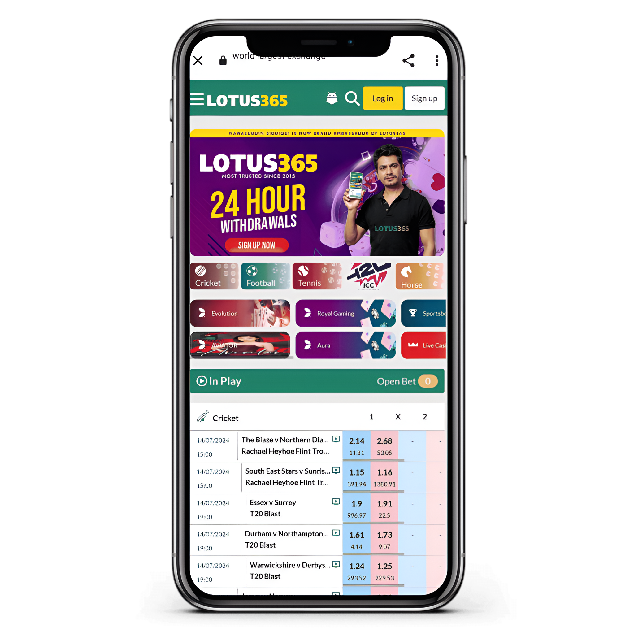 Lotus365 APP